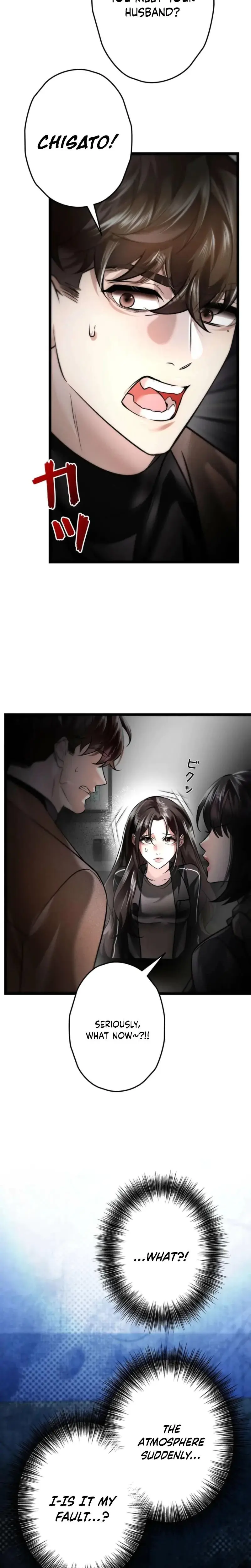 Burning For You Chapter 8 - Page 19