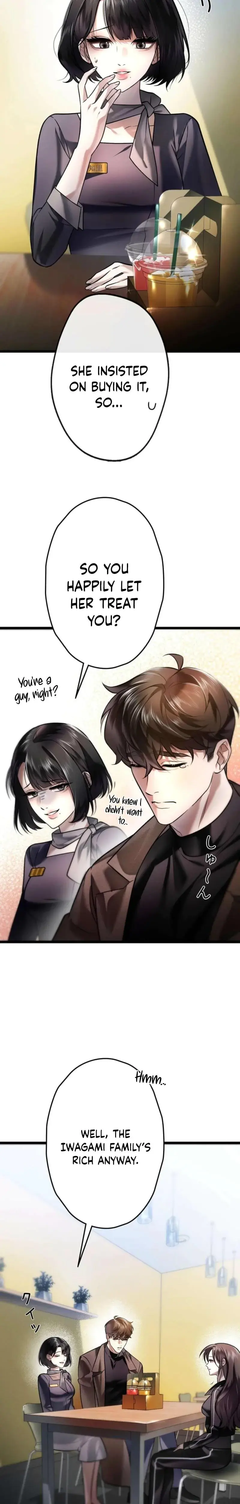 Burning For You Chapter 8 - Page 2