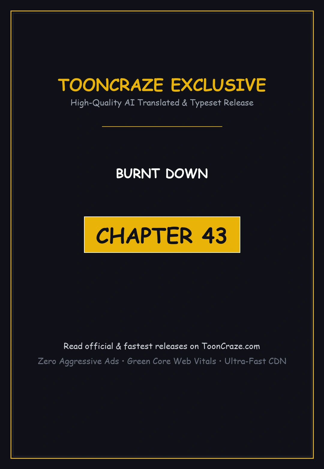 Burnt Down Chapter 43 - Page 1