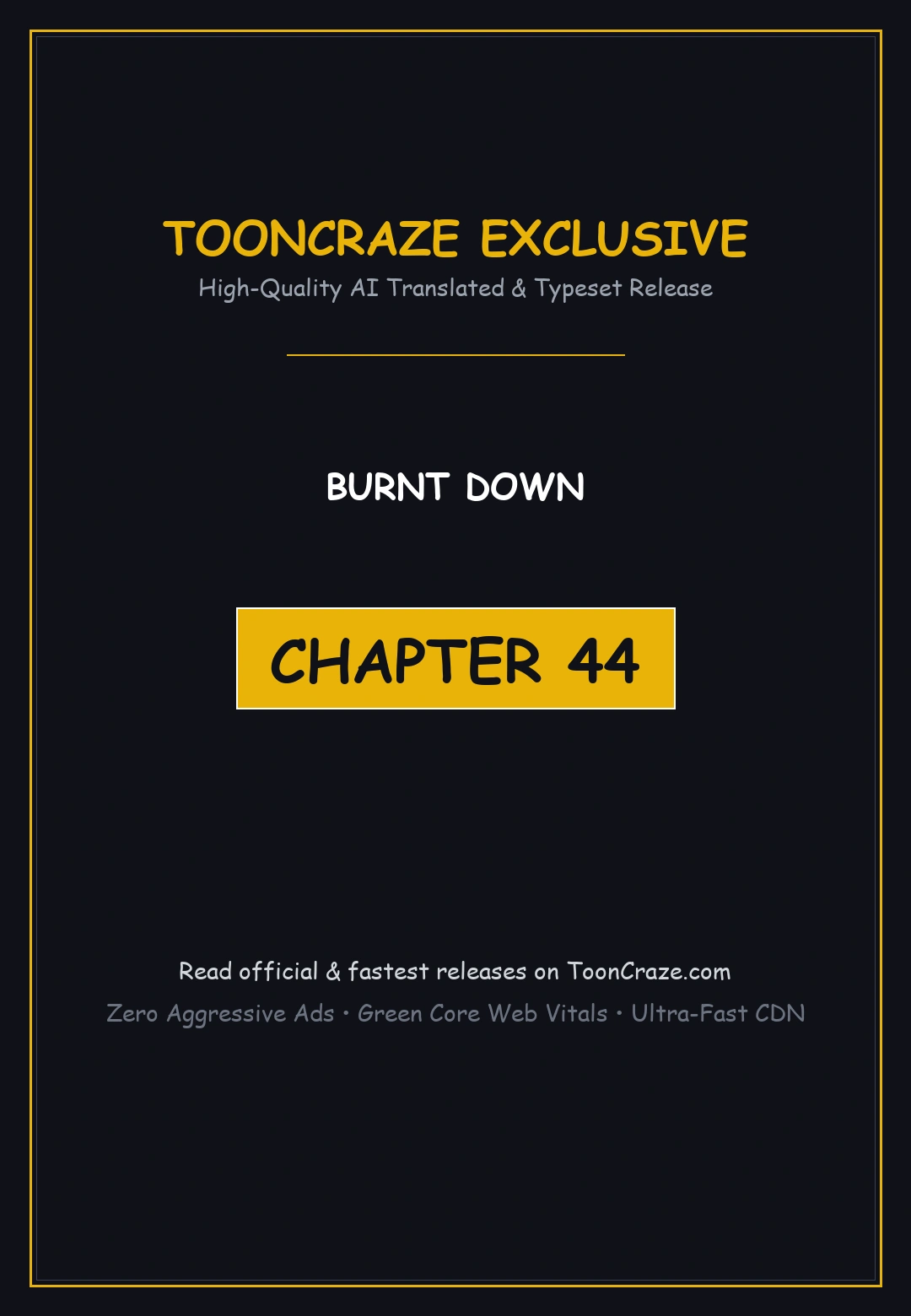 Burnt Down Chapter 44 - Page 1