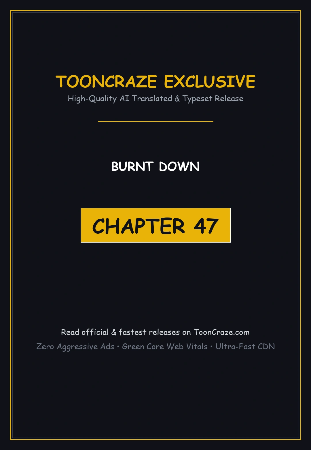 Burnt Down Chapter 47 - Page 1