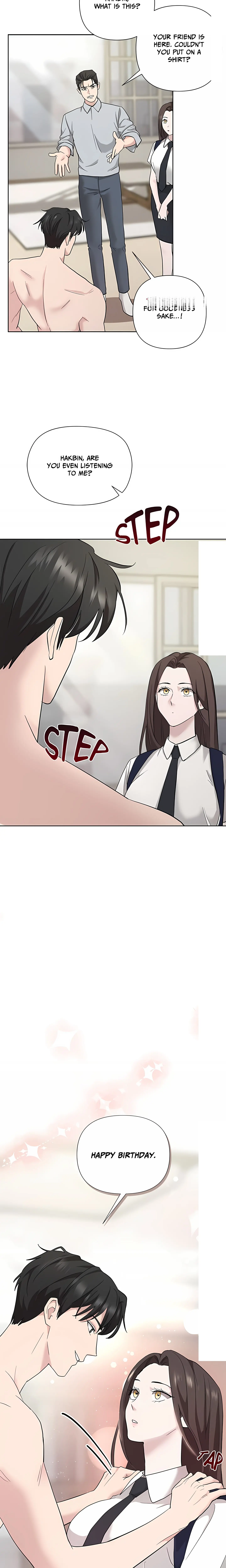 Burnt To Ashes Chapter 2 - Page 18