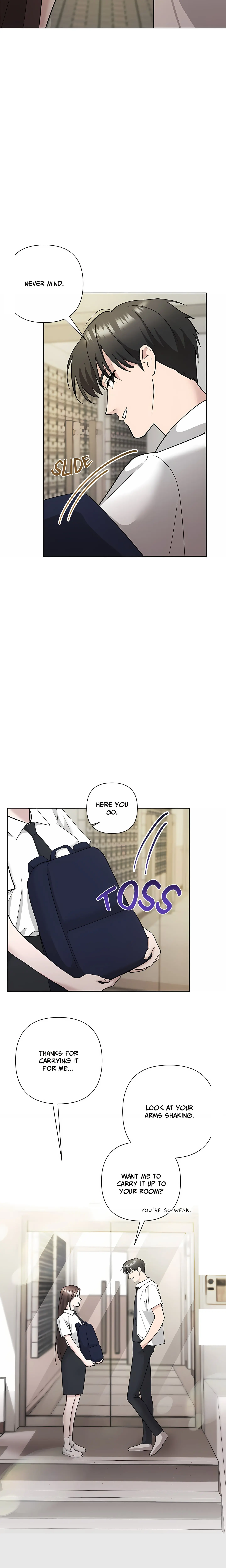 Burnt To Ashes Chapter 4 - Page 4