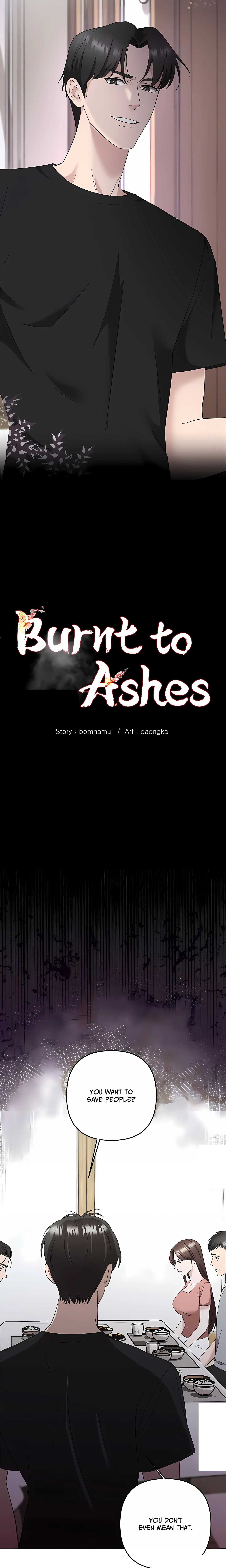 Burnt To Ashes Chapter 5 - Page 2