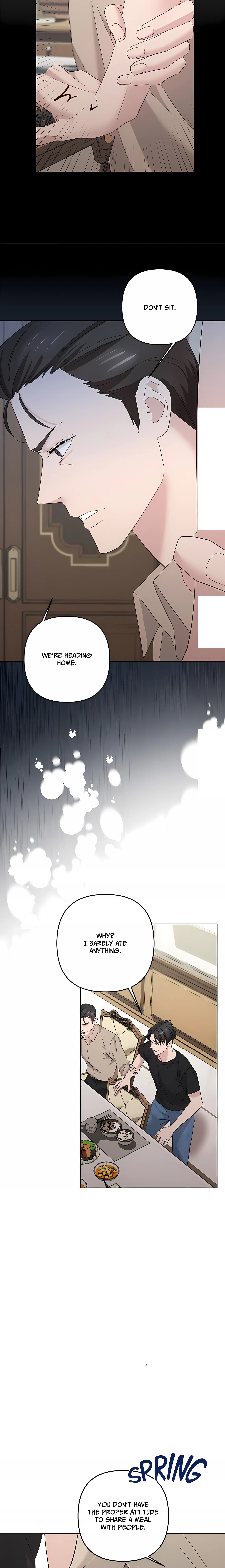 Burnt To Ashes Chapter 5 - Page 5