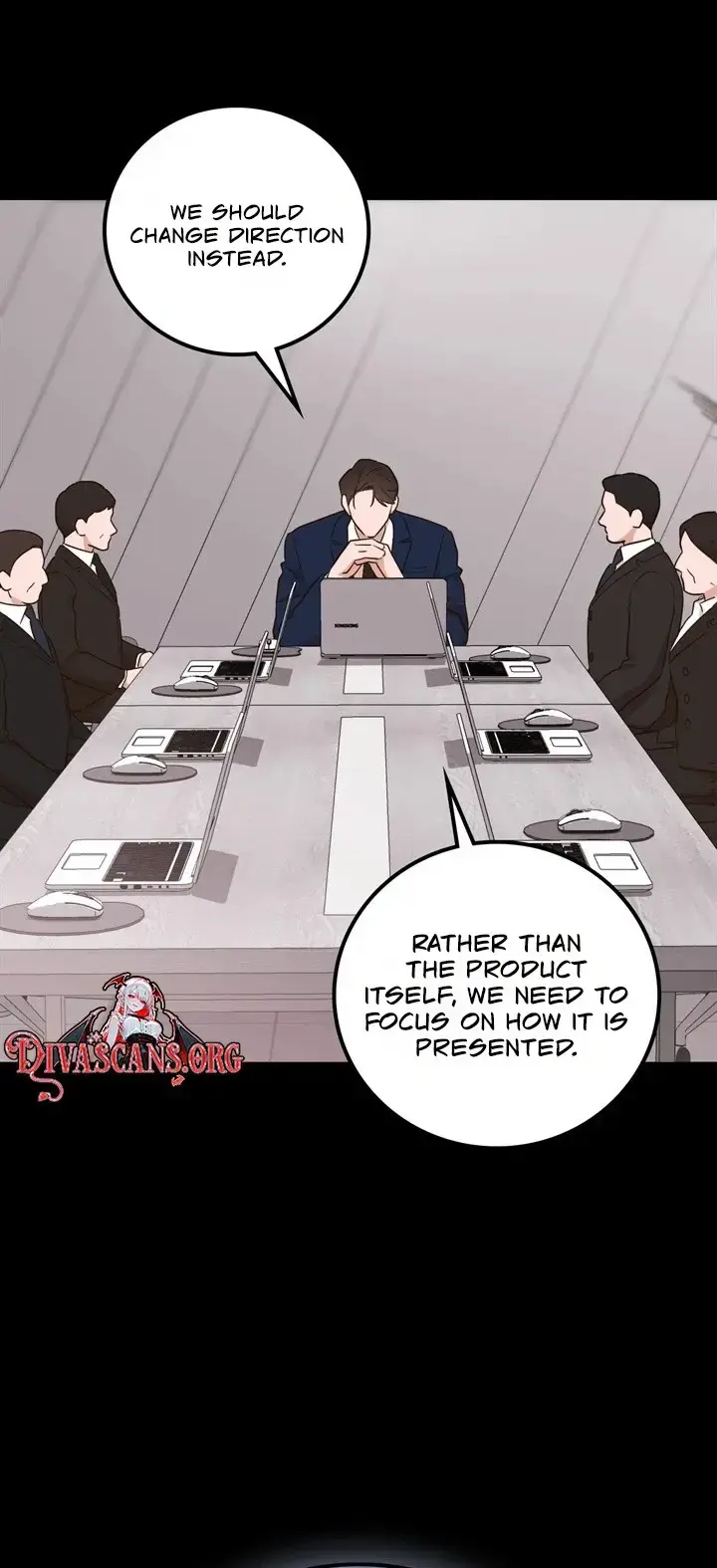 Business Kiss Chapter 1 - Page 35