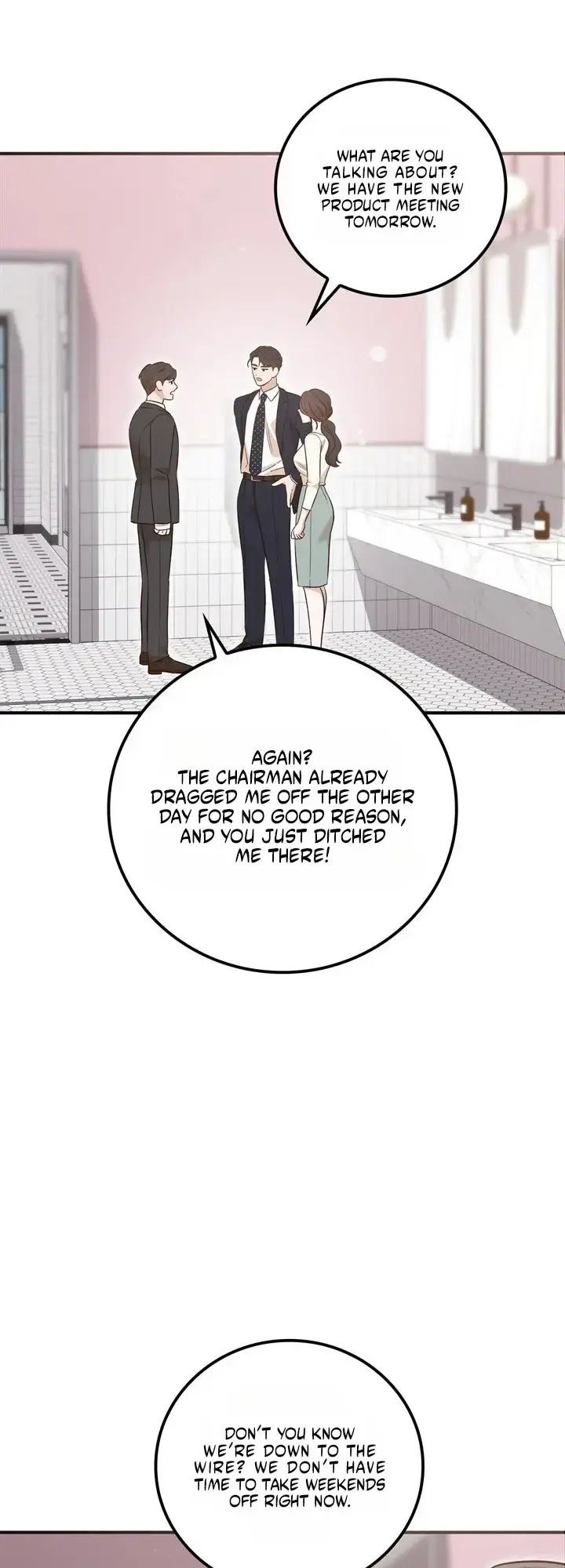 Business Kiss Chapter 10 - Page 10