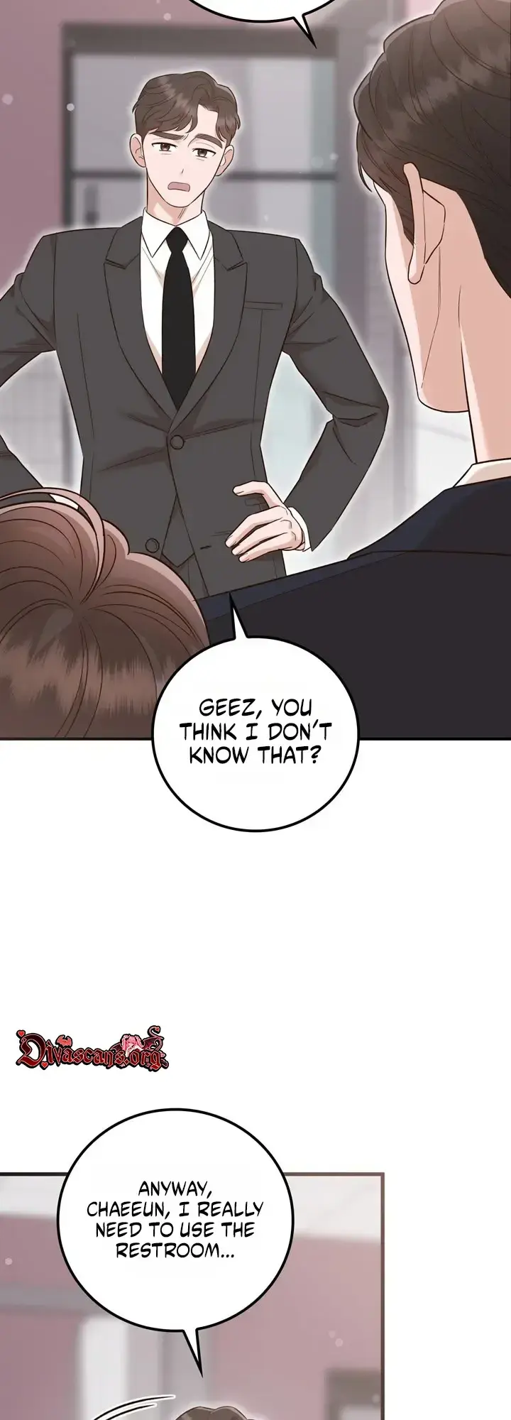 Business Kiss Chapter 10 - Page 11