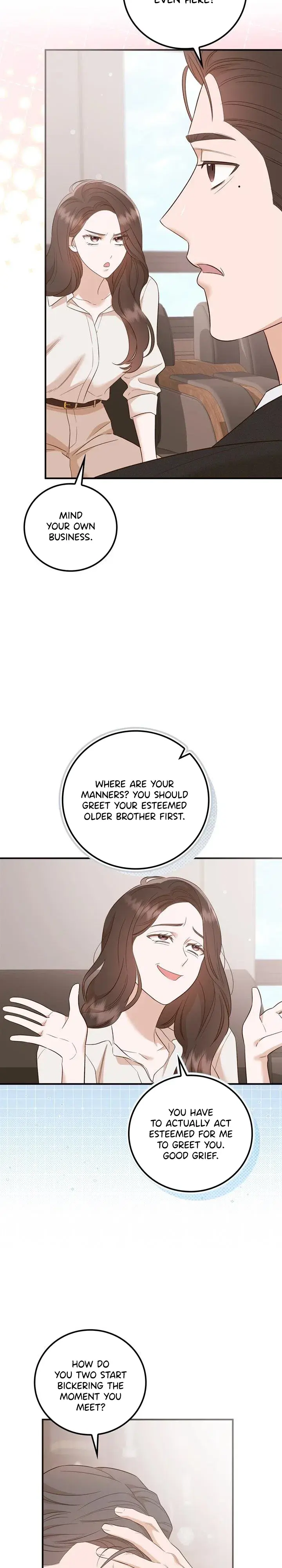 Business Kiss Chapter 4 - Page 17