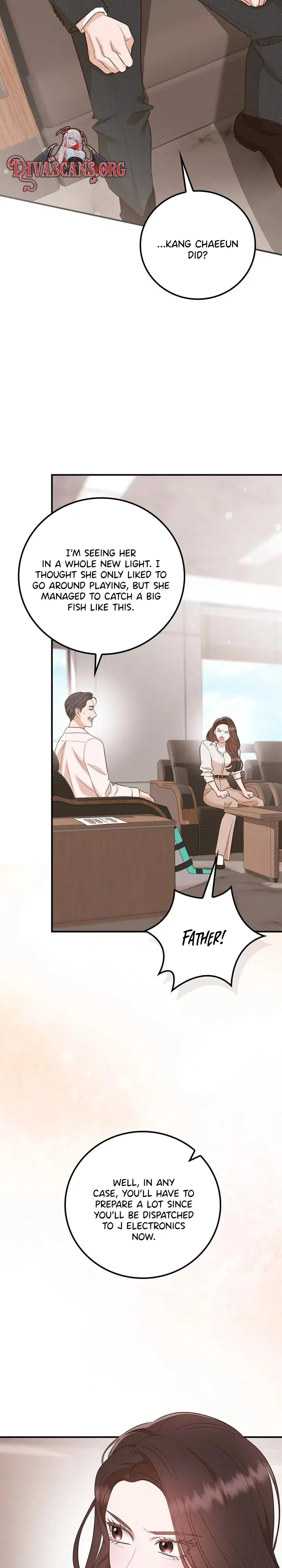 Business Kiss Chapter 4 - Page 19