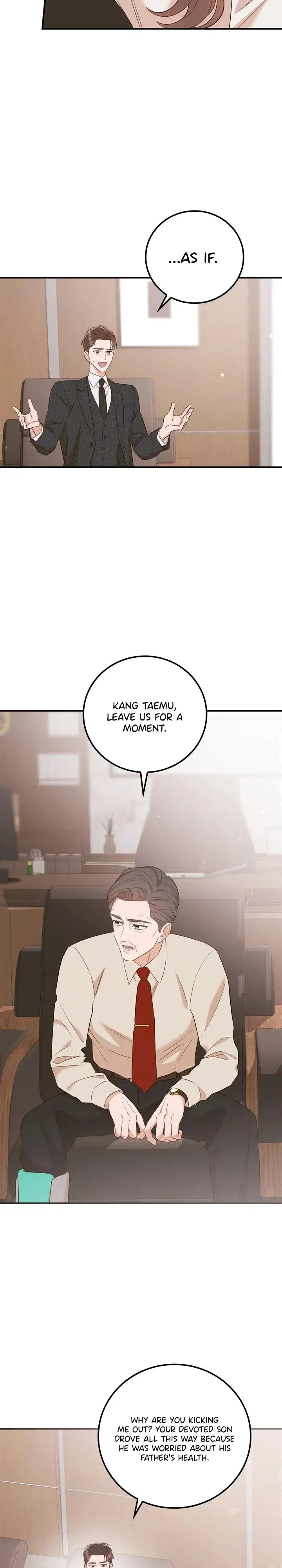 Business Kiss Chapter 4 - Page 23