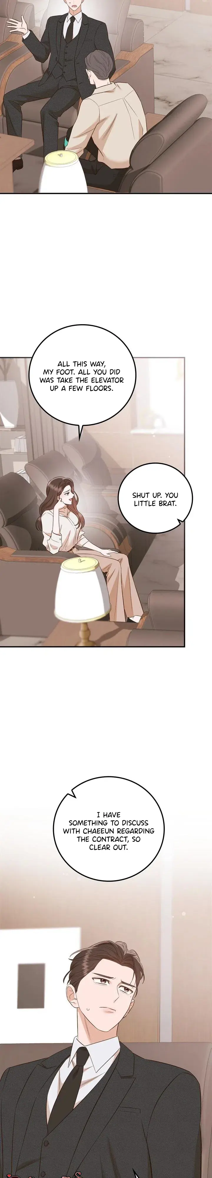 Business Kiss Chapter 4 - Page 24