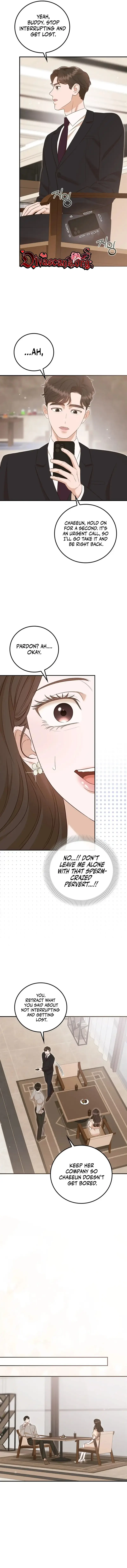 Business Kiss Chapter 5 - Page 11