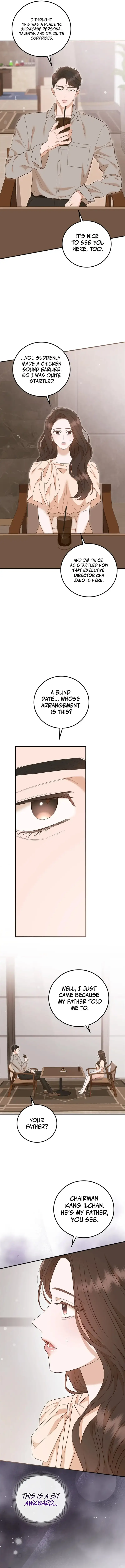 Business Kiss Chapter 5 - Page 12
