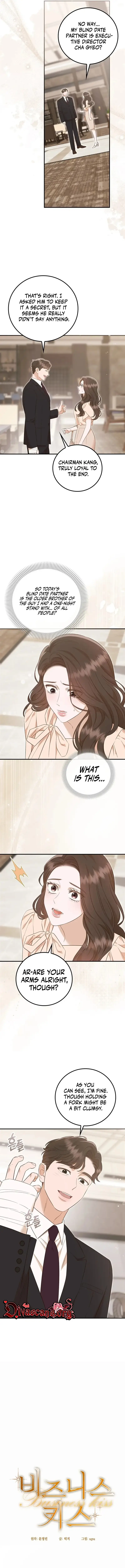 Business Kiss Chapter 5 - Page 4