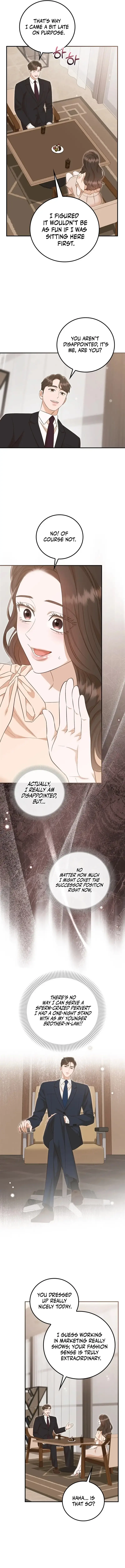 Business Kiss Chapter 5 - Page 6