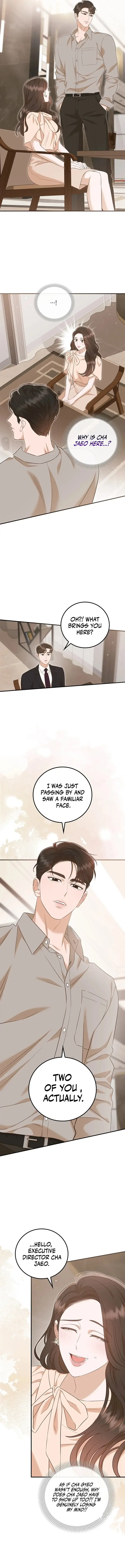 Business Kiss Chapter 5 - Page 8
