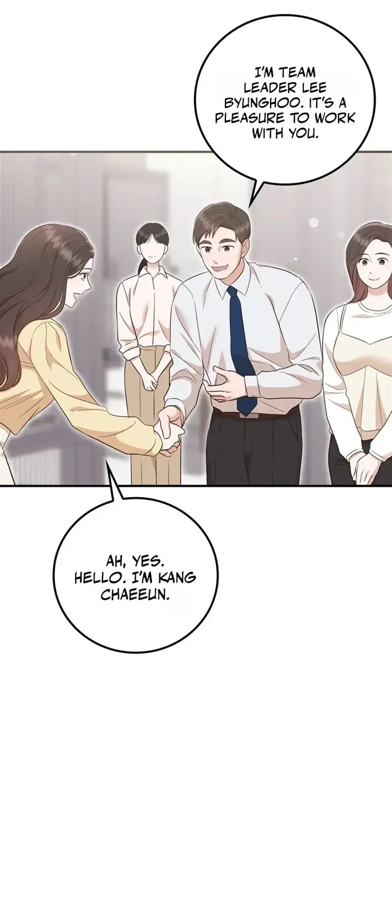 Business Kiss Chapter 7 - Page 57