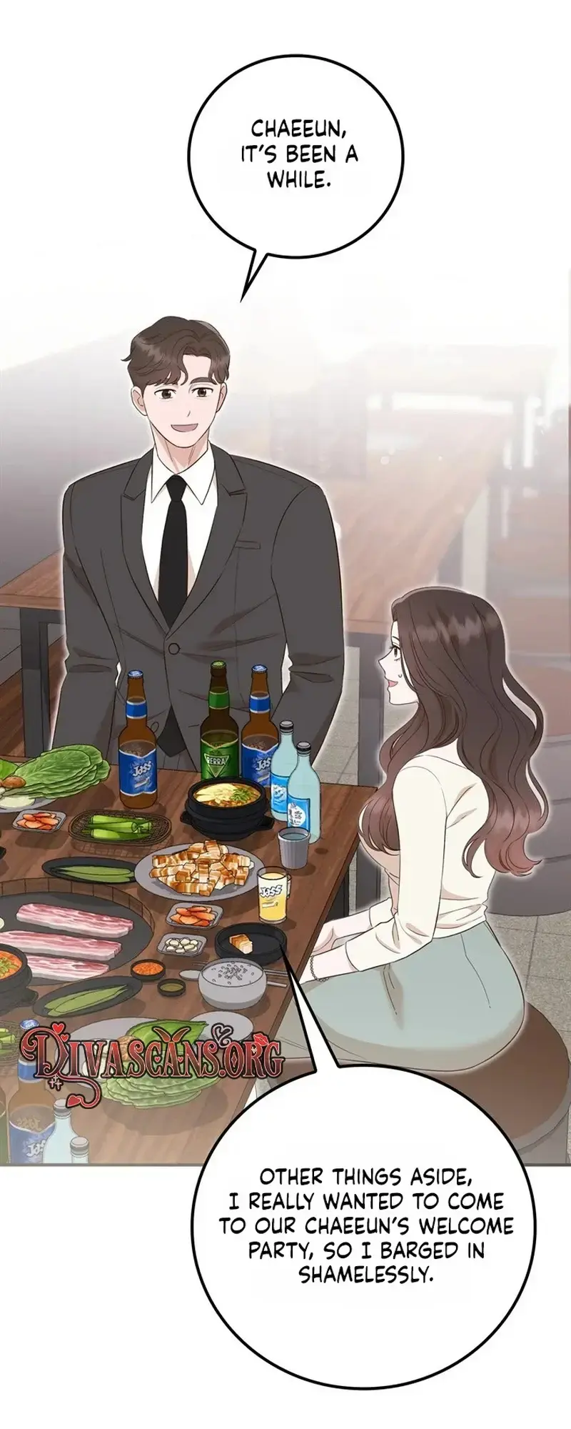 Business Kiss Chapter 8 - Page 64