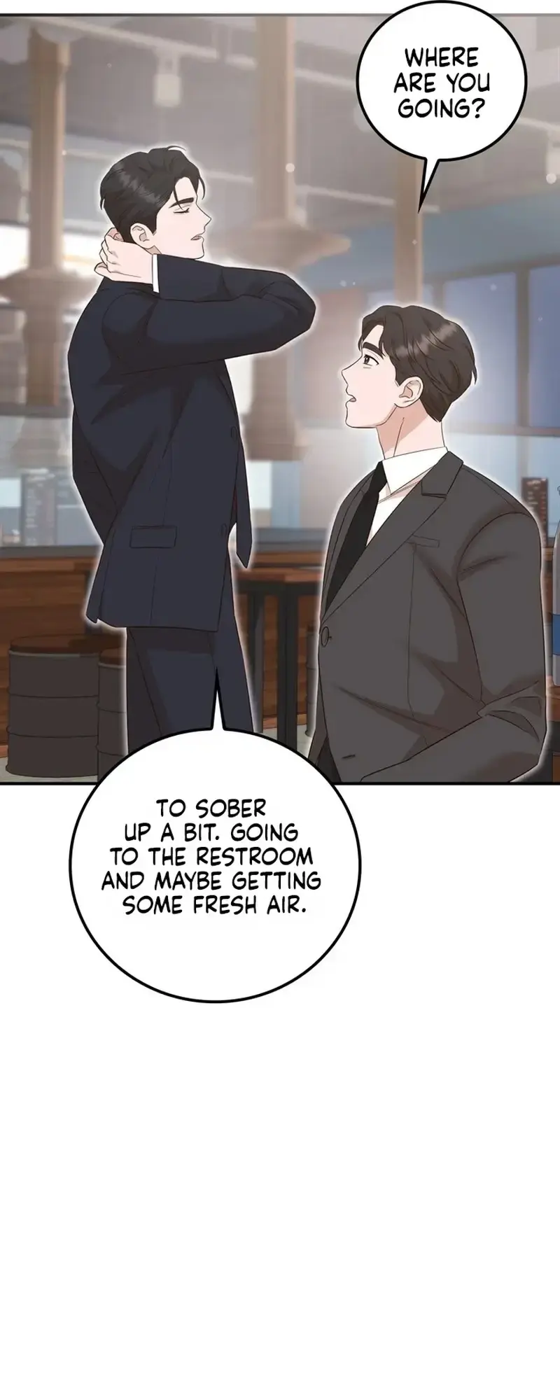 Business Kiss Chapter 9 - Page 24