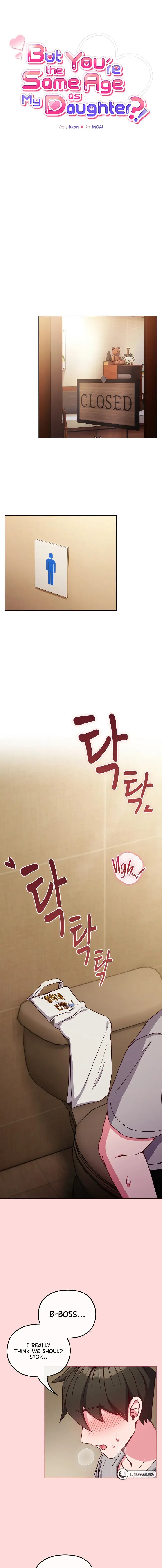 But Youre The Same Age As My Daughter Chapter 10 - Page 7
