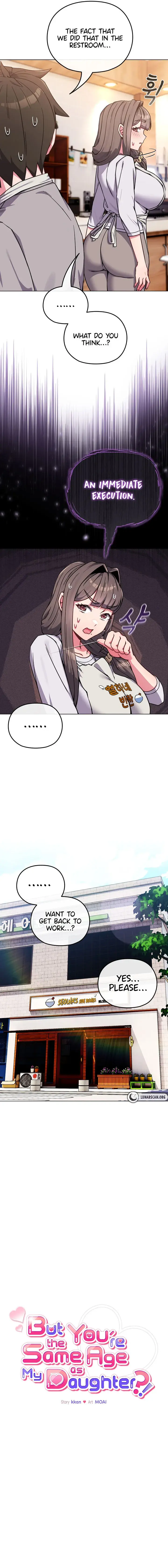 But Youre The Same Age As My Daughter Chapter 11 - Page 9