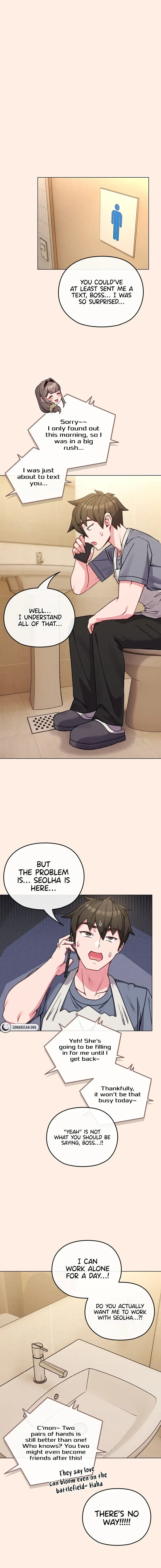 But Youre The Same Age As My Daughter Chapter 12 - Page 1