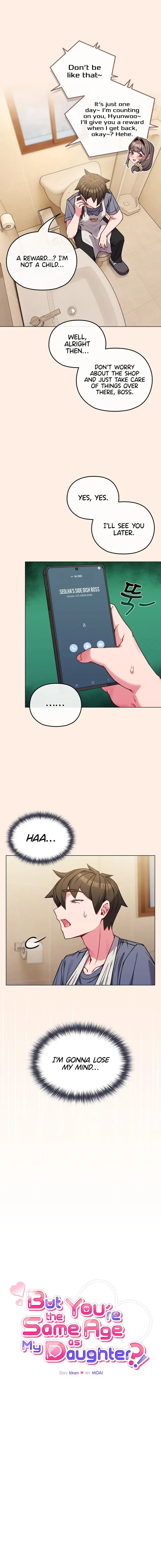 But Youre The Same Age As My Daughter Chapter 12 - Page 2
