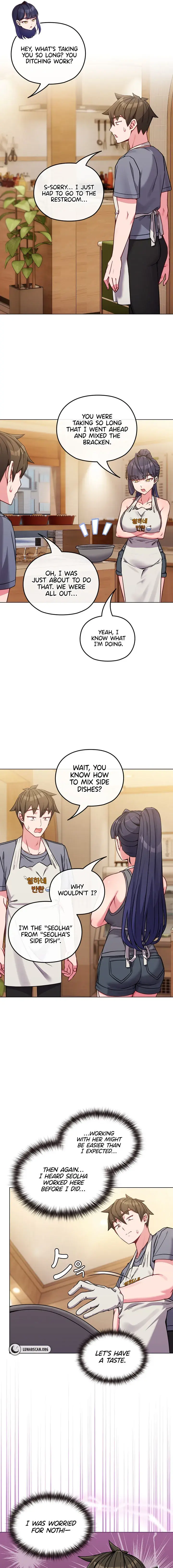 But Youre The Same Age As My Daughter Chapter 12 - Page 3