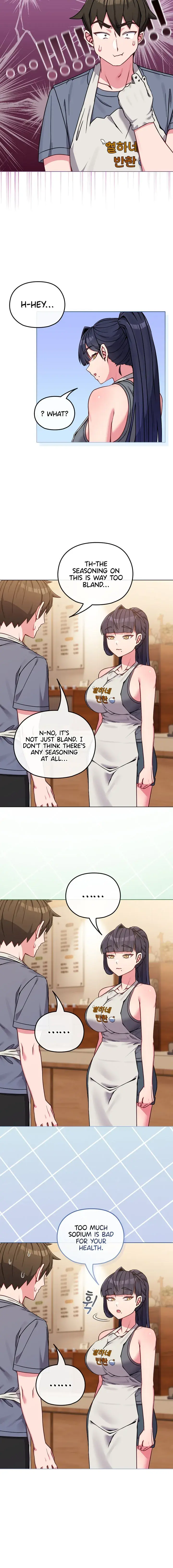 But Youre The Same Age As My Daughter Chapter 12 - Page 4