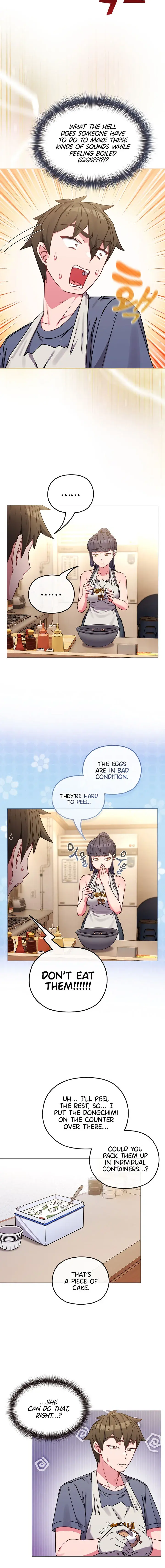 But Youre The Same Age As My Daughter Chapter 12 - Page 6