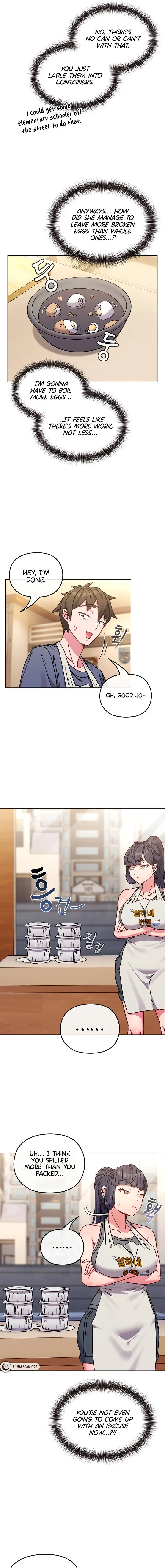 But Youre The Same Age As My Daughter Chapter 12 - Page 7