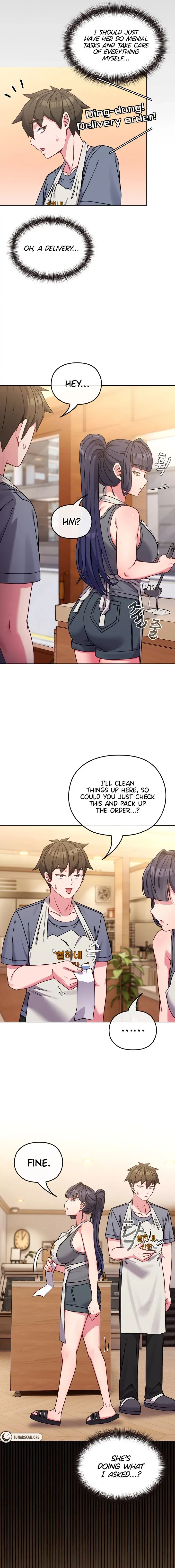 But Youre The Same Age As My Daughter Chapter 12 - Page 9
