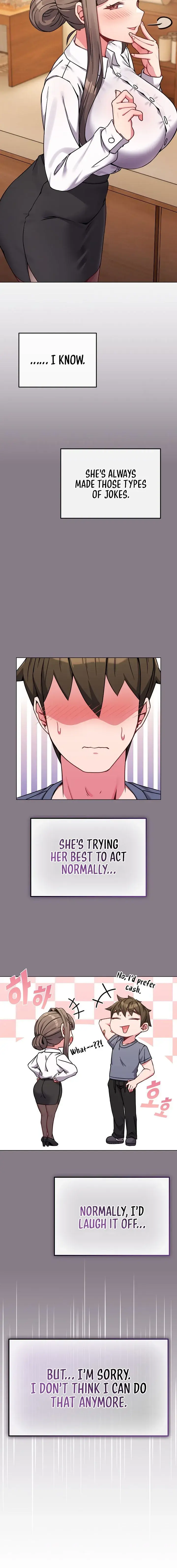 But Youre The Same Age As My Daughter Chapter 13 - Page 10