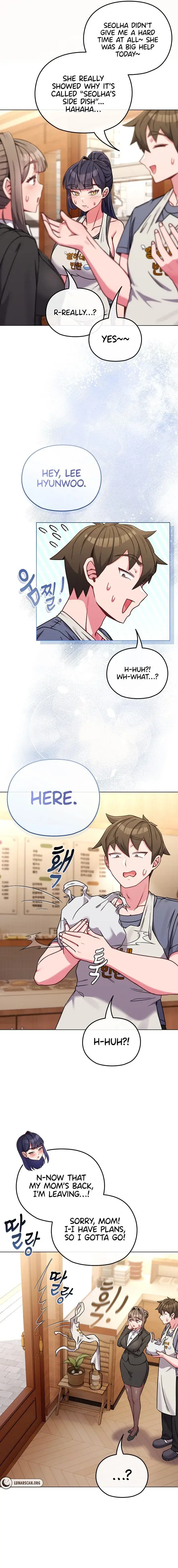 But Youre The Same Age As My Daughter Chapter 13 - Page 5