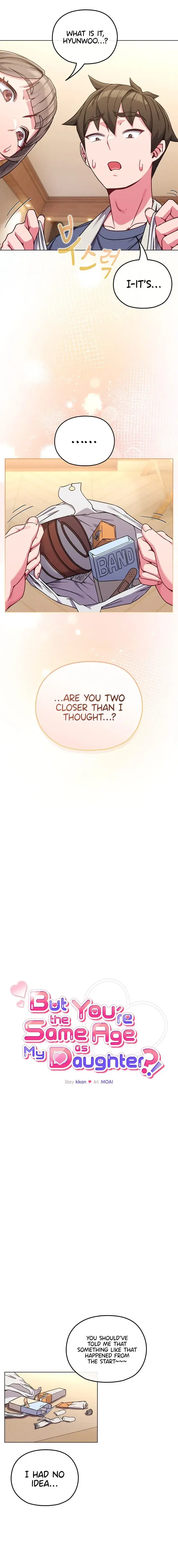 But Youre The Same Age As My Daughter Chapter 13 - Page 6
