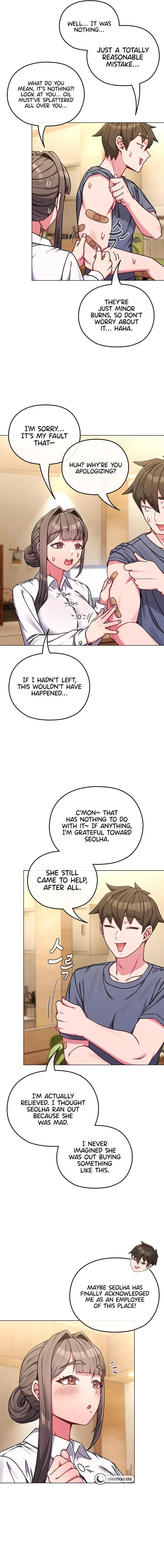But Youre The Same Age As My Daughter Chapter 13 - Page 7