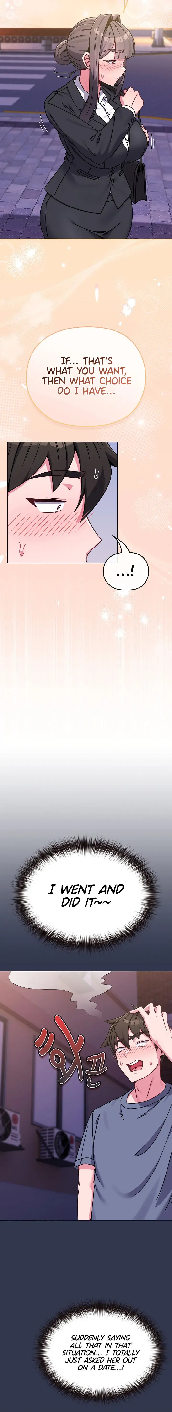 But Youre The Same Age As My Daughter Chapter 15 - Page 12