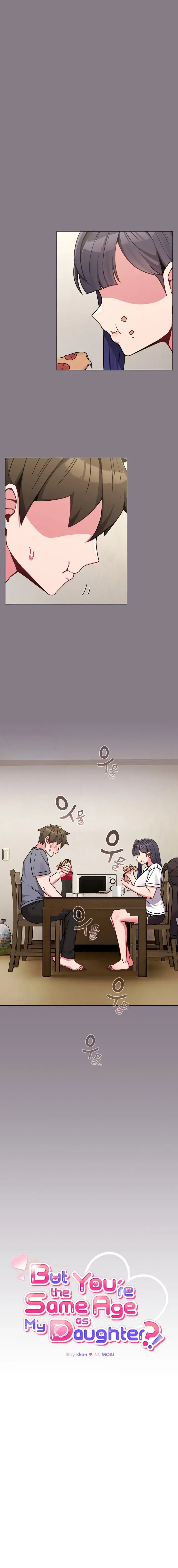 But Youre The Same Age As My Daughter Chapter 16 - Page 1