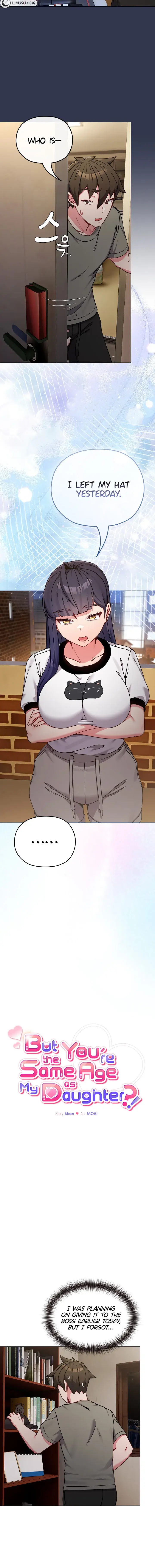 But Youre The Same Age As My Daughter Chapter 17 - Page 2