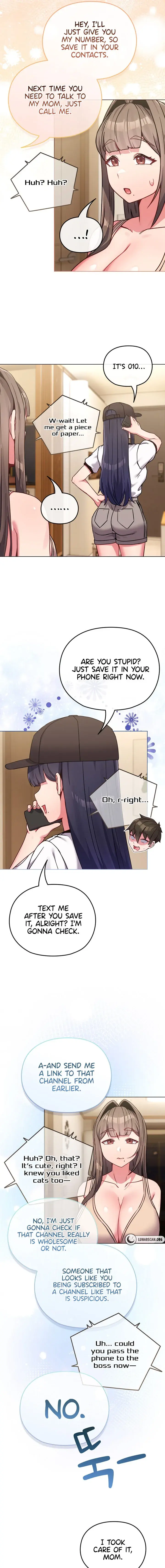 But Youre The Same Age As My Daughter Chapter 17 - Page 9