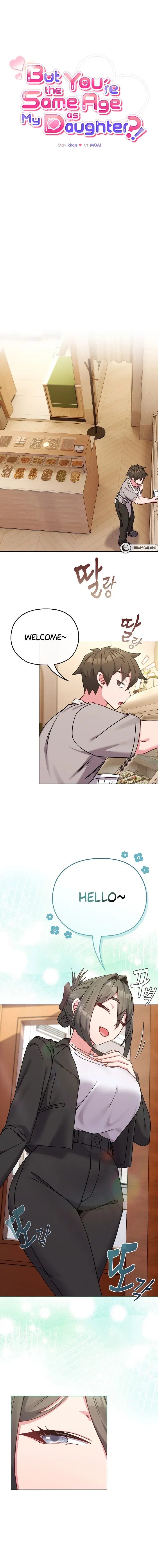 But Youre The Same Age As My Daughter Chapter 18 - Page 2