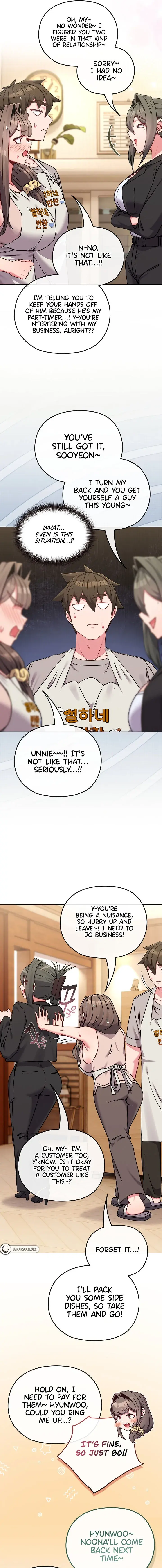 But Youre The Same Age As My Daughter Chapter 18 - Page 9