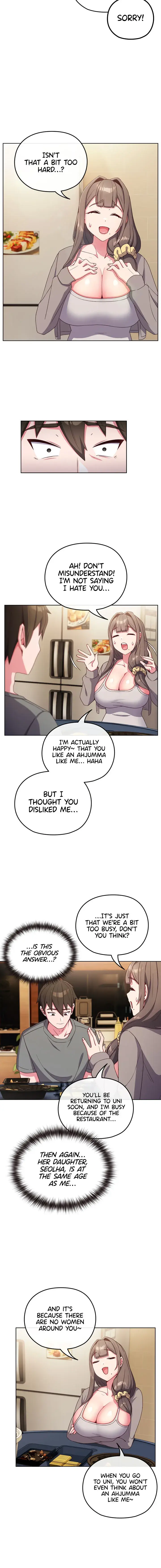 But Youre The Same Age As My Daughter Chapter 2 - Page 8