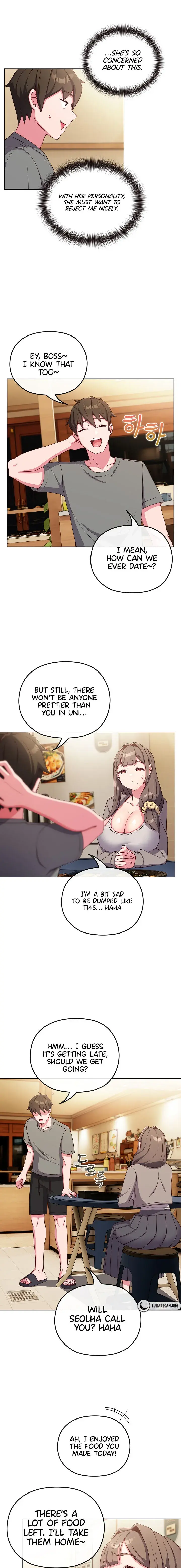 But Youre The Same Age As My Daughter Chapter 2 - Page 9