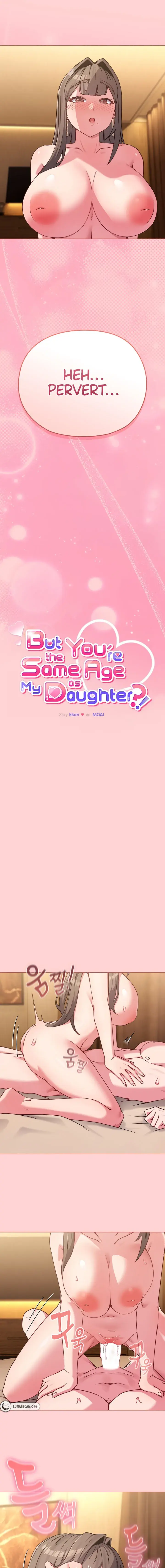 But Youre The Same Age As My Daughter Chapter 20 - Page 3