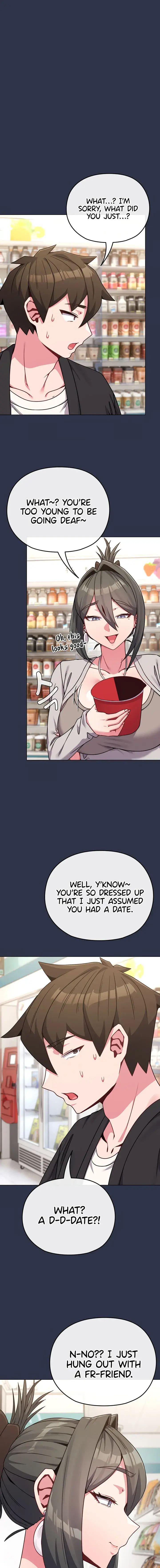 But Youre The Same Age As My Daughter Chapter 21 - Page 1