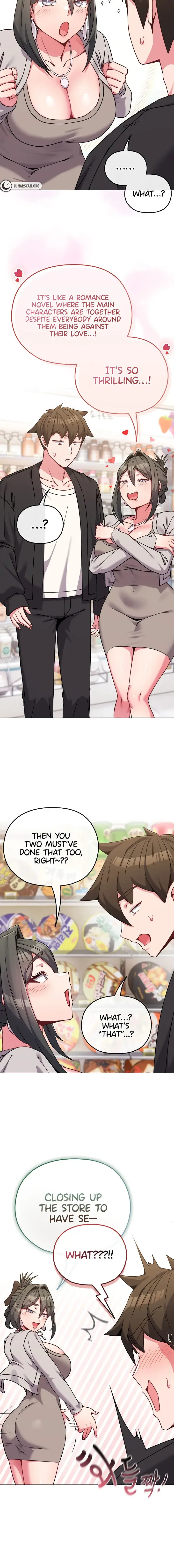 But Youre The Same Age As My Daughter Chapter 21 - Page 10