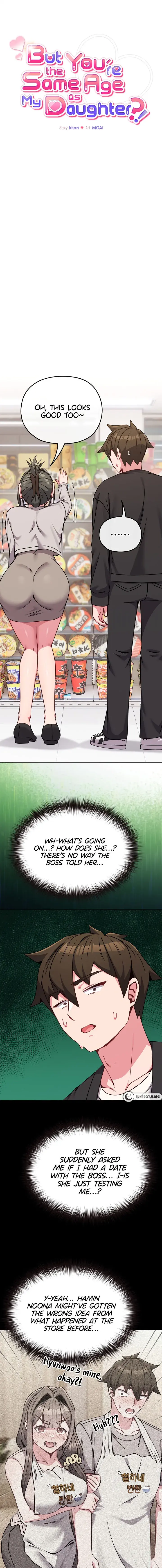 But Youre The Same Age As My Daughter Chapter 21 - Page 3