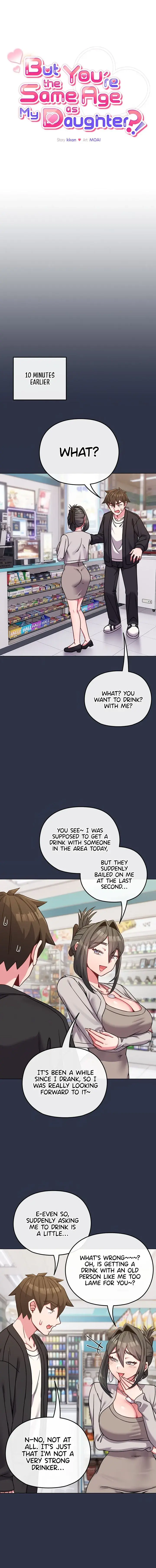 But Youre The Same Age As My Daughter Chapter 22 - Page 2